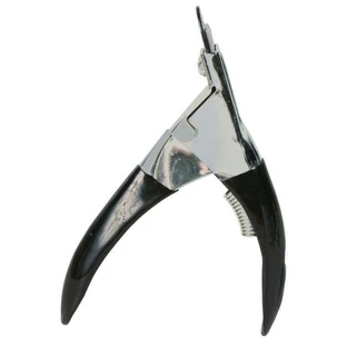 Trixie (Тріксі) Claw Clippers - Кігтеріз-гільйотина для домашніх тварин; 11 см (Чорний)