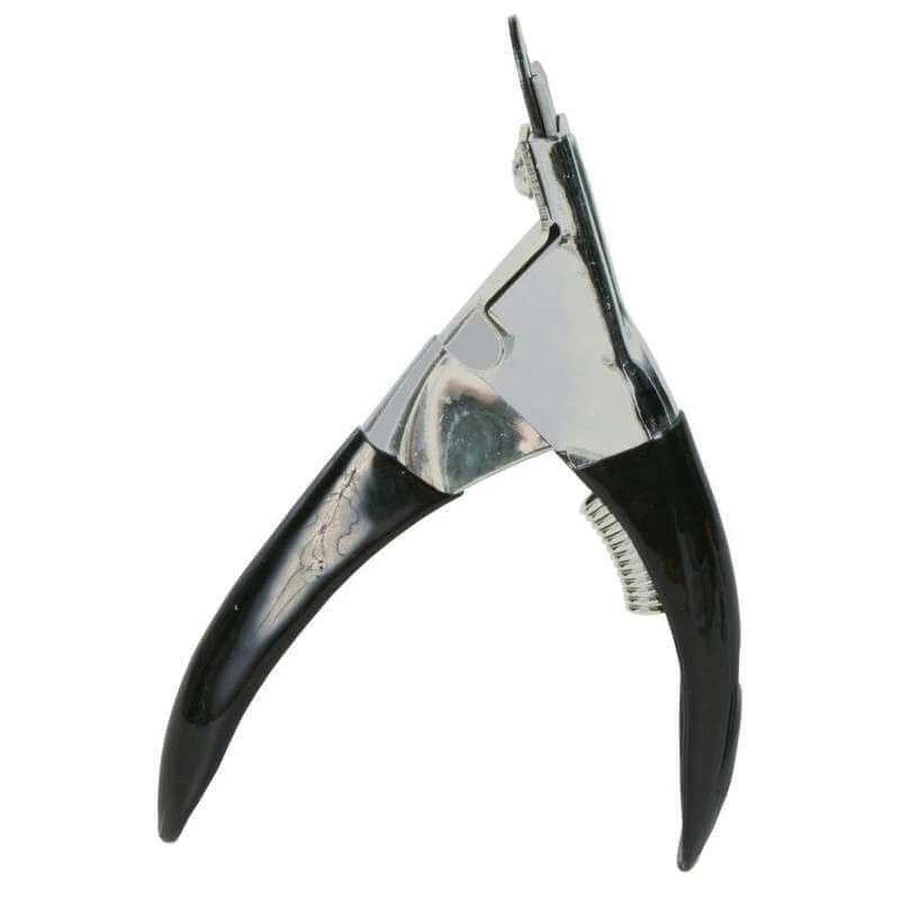 Trixie (Тріксі) Claw Clippers - Кігтеріз-гільйотина для домашніх тварин; 11 см (Чорний): ціни та характеристики