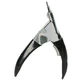Trixie (Тріксі) Claw Clippers - Кігтеріз-гільйотина для домашніх тварин; 11 см (Чорний)
