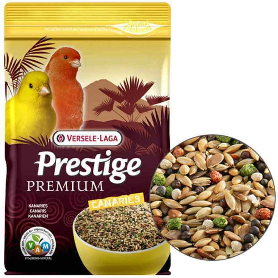 Versele-Laga (Верселе-Лага) Prestige Premium Canary - Повнораціонний корм для канарок; 800 г: ціни та характеристики