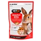 VetIQ Healthy Bites Immunity - Лакомства с эхинацеей для повышения иммунитета грызунов; 30 г
