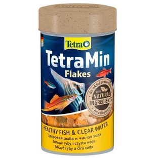 Tetra (Тетра) TetraMin Flakes - Универсальный корм для всех видов декоративных рыбок; 20 г
