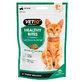 VetIQ Healthy Bites Growth Support Kitten - Лакомство с курицей для поддержки роста котят; 65 г