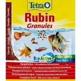 Tetra (Тетра) Rubin Granules - Корм для посилення забарвлення акваріумних риб; 15 г