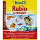 Tetra (Тетра) Rubin Granules - Корм для посилення забарвлення акваріумних риб; 15 г