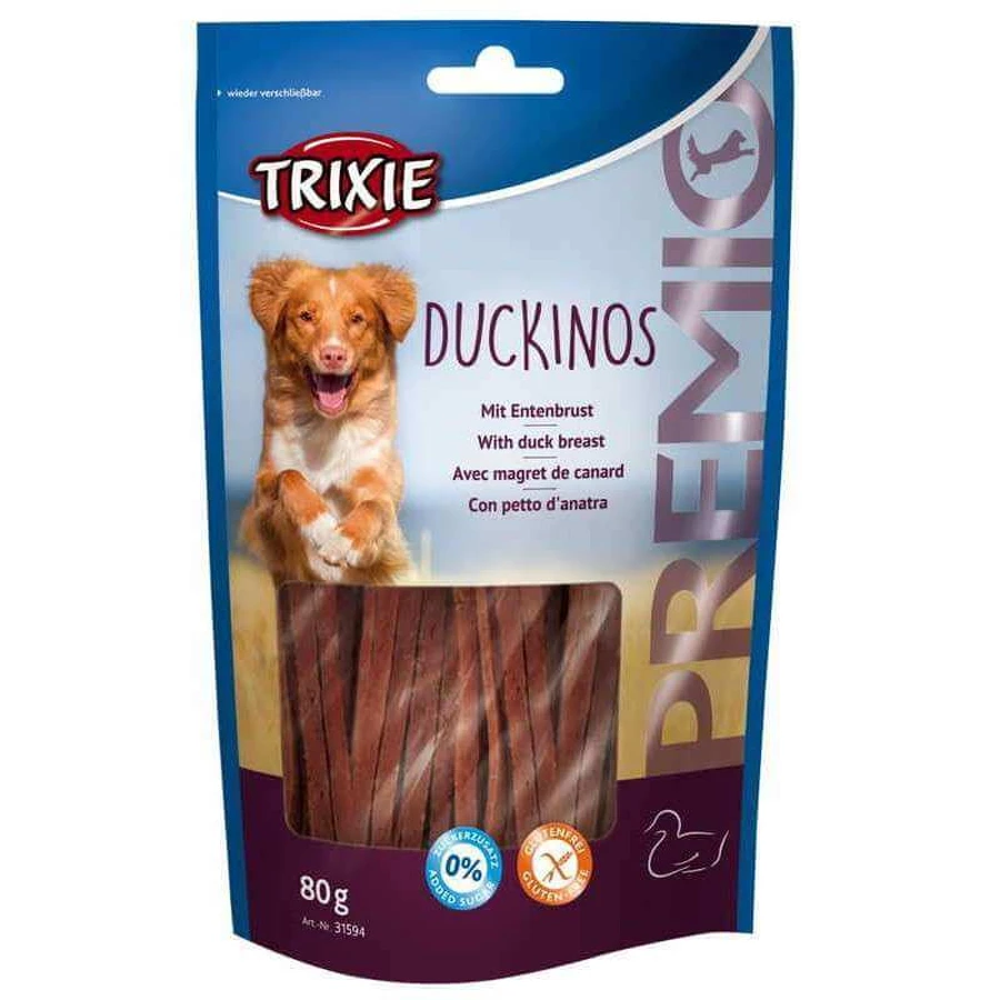 Trixie (Трикси) PREMIO Duckinos - Лакомство-палочки из утки для собак; 80 г: цены и характеристики
