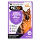 VetIQ Serene Calming Plus - Заспокійливі пігулки для гіперактивних, нервових собак середніх та великих порід; 60 шт. (20-60 кг)