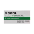 Монтел табл. п/плен. оболочкой 10 мг блистер №28