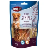 Trixie (Тріксі) Premio Ducky Stripes - Ласощі з качиною грудкою для собак; 100 г