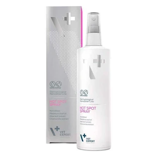 VetExpert (ВетЭксперт) NanoSilver Hot Spot Spray - Спрей НаноСрібло для гарячих точок та місць ураження шкіри у котів і собак; 100 мл