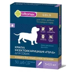 Vitomax (Вітомакс) Gold Краплі інсектоакарицидні Голд на холку від бліх та кліщів для собак (1 піпетка) 0,5 мл: ціни та характеристики