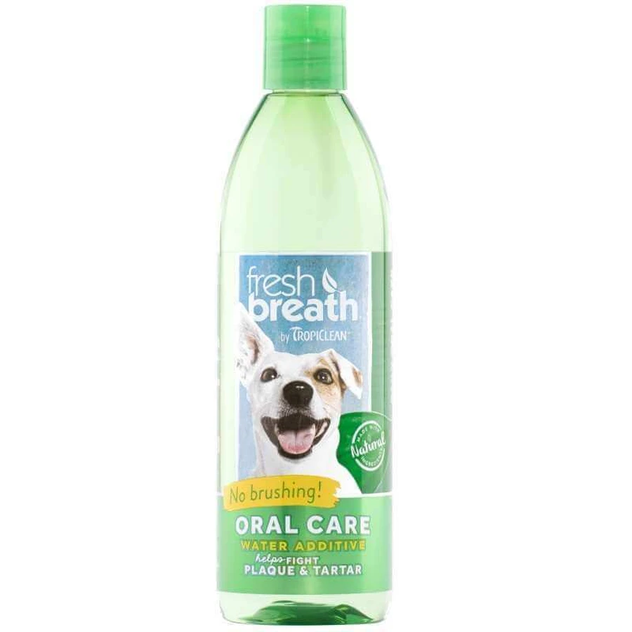 TropiClean (Тропиклин) Fresh Breath Water Additive Original - Добавка в воду для собак и кошек; 473 мл: цены и характеристики