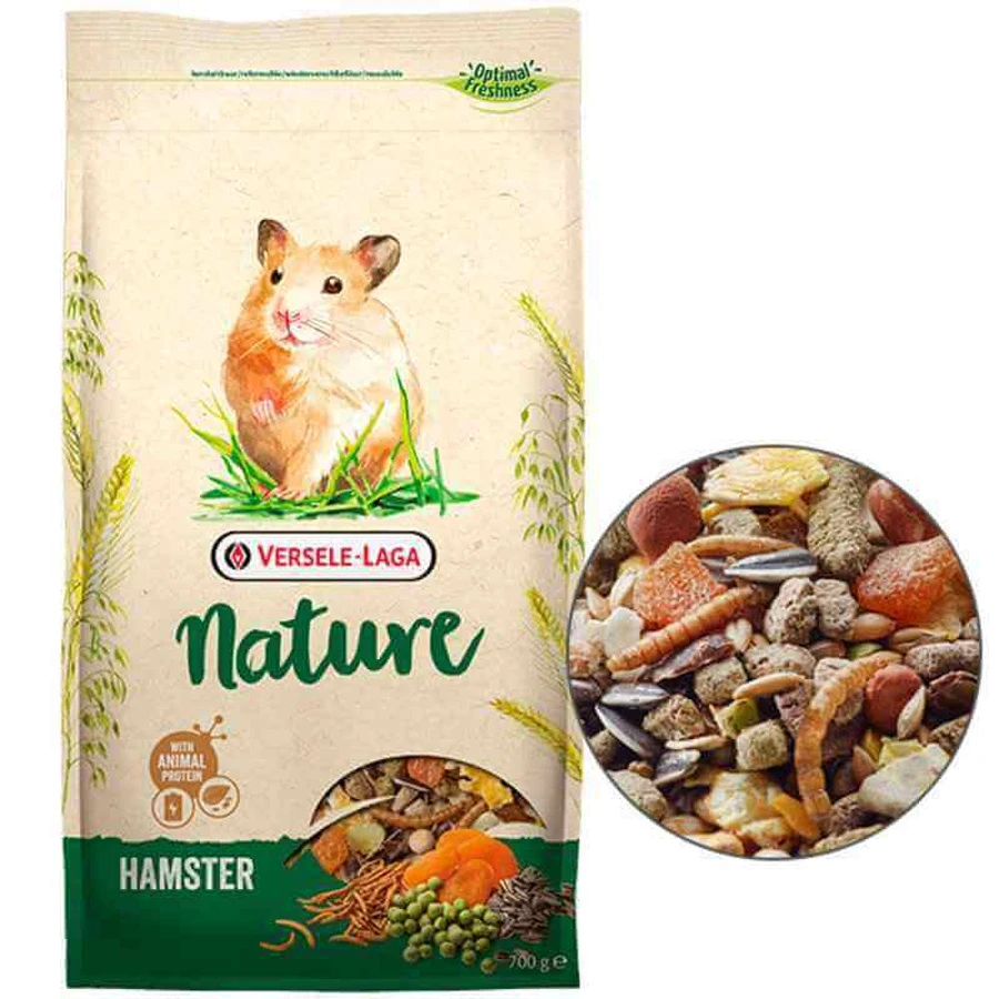 Versele-Laga (Верселе-Лага) Hamster Nature - Зернова суміш супер преміум корм для хом'яків; 700 г: ціни та характеристики