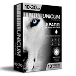 Unicum (Унікум) Premium Протипаразитарні краплі на холку проти бліх та кліщів для собак, 1 шт. (10-30 кг): ціни та характеристики