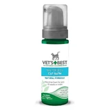 VET`S BEST (Ветс Бест) Waterless Cat Bath - Миюча піна для котів для експрес чистки без води; 118 мл