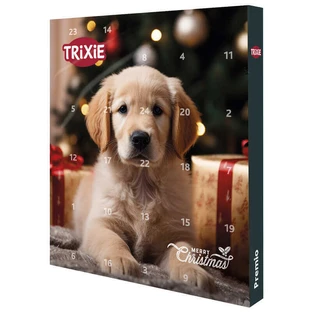 Trixie Premio - Рождественский адвент-календарь с лакомствами для собак; 30х34х3,5 см