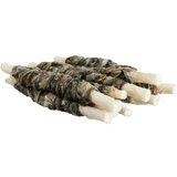 Trixie (Трикси) Denta Fun Fish Chewing Rolls – Жевательные палочки с рыбой для чистки зубов для собак; 75 г / 12 см (10 шт.)