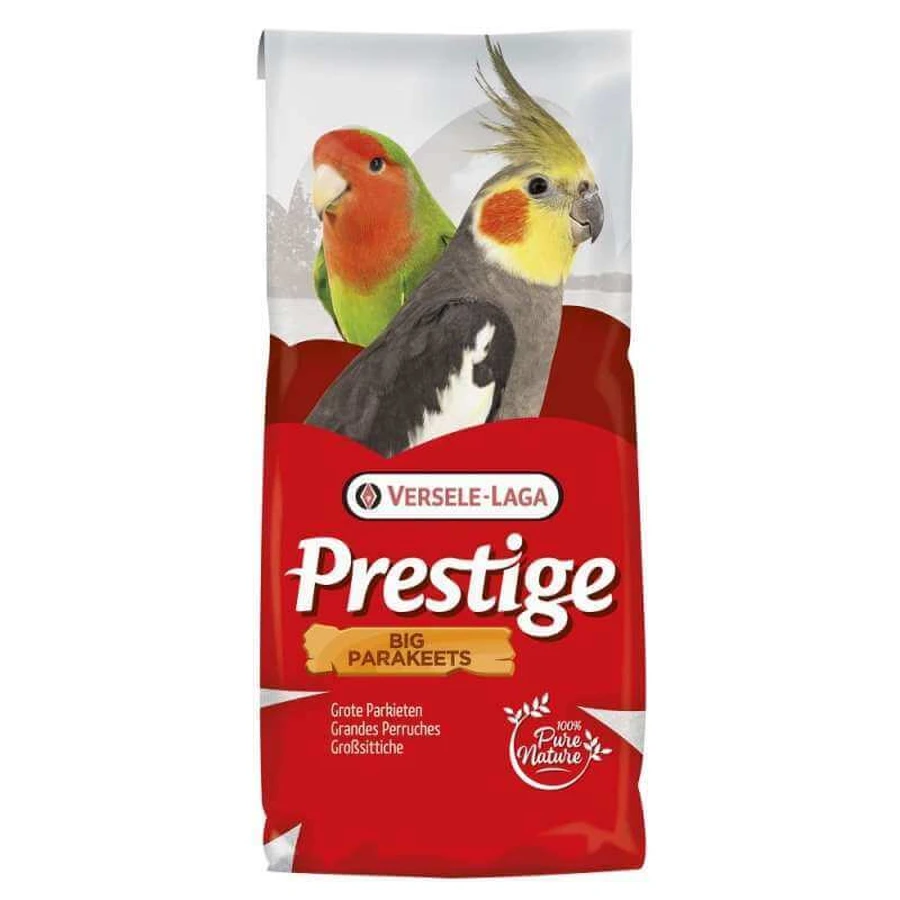 Versele-Laga (Верселе-Лага) Prestige Big Parakeets - Корм, зернова суміш для папуг середніх розмірів; 1 кг: ціни та характеристики