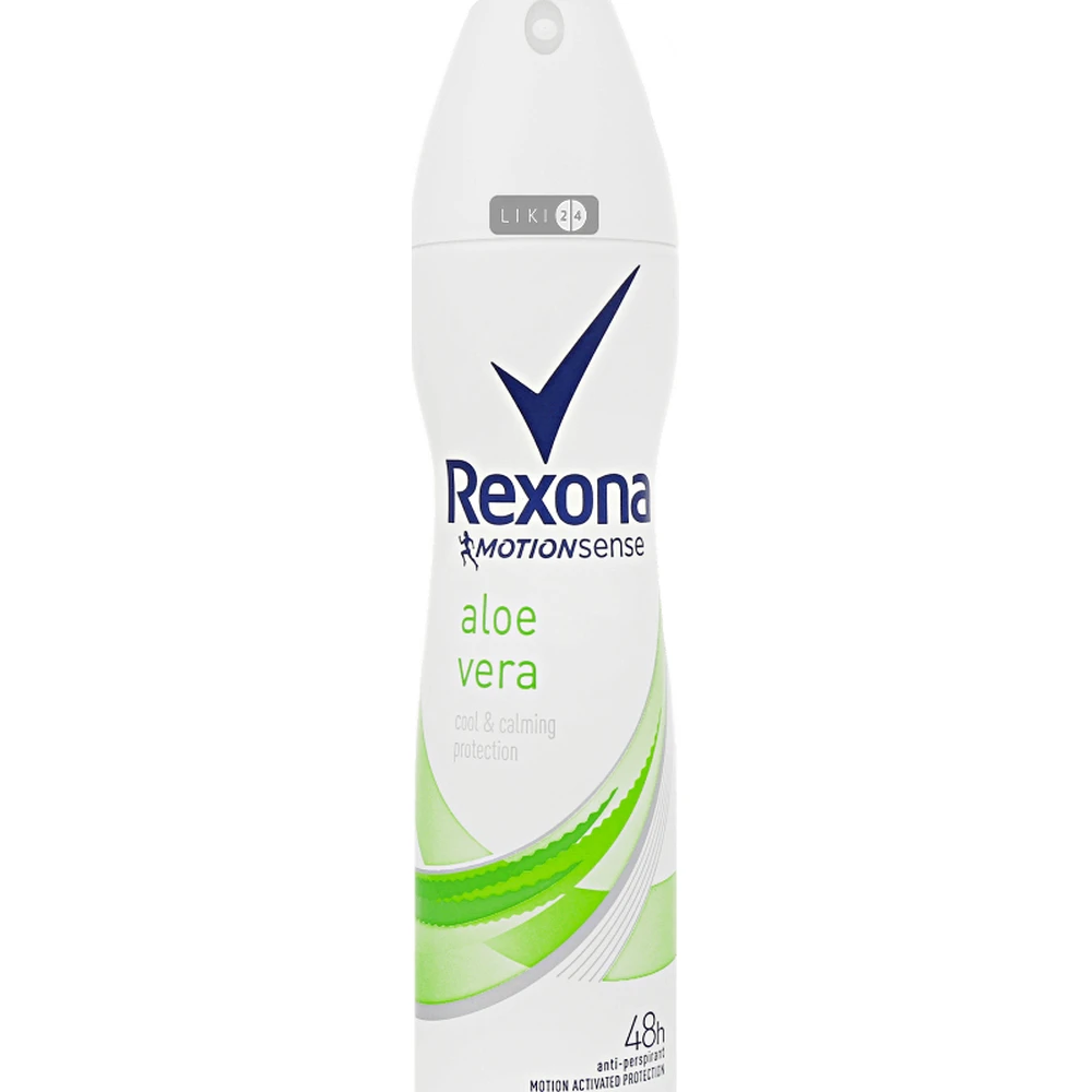 Антиперспірант-аерозоль Rexona Алое вера жіночий 150 мл: ціни та характеристики