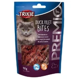 Trixie (Трикси) PREMIO Duck Filet Bites - Лакомcтво с уткой для кошек; 50 г