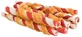 Trixie (Трикси) Denta Fun Barbecue Chicken Chewing Rolls – Жевательные лакомства-палочки барбекю/курица для чистки зубов собак; 80 г / 12 см (10 шт.)
