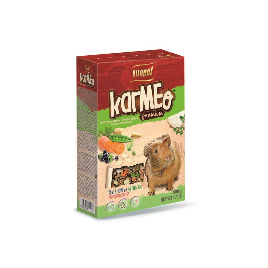 Vitapol (Вітапол) Karmeo - Корм для морських свинок; 500 г: ціни та характеристики