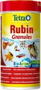 Tetra (Тетра) Rubin Granules - Корм для усиления окраса аквариумных рыб; 250 мл