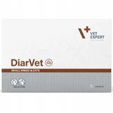 VetExpert DiarVet - Пищевая добавка против диареи для котов и собак малых пород; 6 капс.