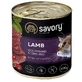 Savory Cat Gourmand Sterilized Lamb - Влажный корм c ягненком для стерилизованных котов всех пород; 400 г