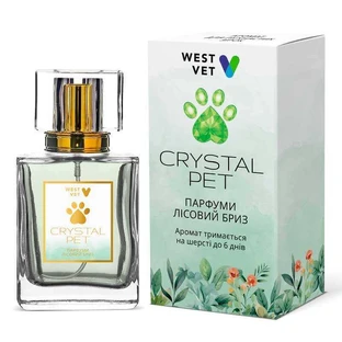 West Vet Crystal Pet - Парфюм Лесной бриз для собак и кошек; 50 мл