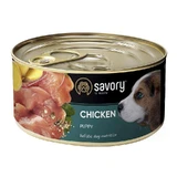UAnimals Savory Chicken Puppy - Влажный корм из мяса курицы для щенков; 200 г
