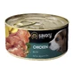 UAnimals Savory Chicken Puppy - Влажный корм из мяса курицы для щенков; 200 г