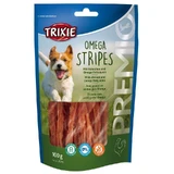 Trixie (Тріксі) Premio Omega Stripes - Ласощі філе курки для собак; 100 г