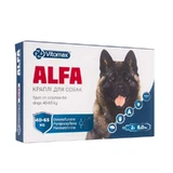 Vitomax (Вітомакс) Alfa Протипаразитарні краплі Альфа на холку проти бліх та кліщів для собак (1 піпетка) 40-65 кг