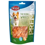 Trixie (Тріксі) Premio Fish Chicken Wheels – Ласощі з куркою і рибою для собак; 75 г