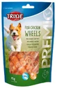 Trixie (Трикси) Premio Fish Chicken Wheels – Лакомство с курицей и рыбой для собак; 75 г
