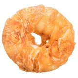 Trixie (Тріксі) Denta Fun Chicken Chewing Rings – Жувальне кільце для очищення зубів з куркою для собак; 110 г / 10 см (1 шт.)