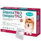 Simparica TRIO (Симпарика ТРИО) Противопаразитарные жевательные таблетки от блох, гельминтов и клещей для собак (1 таблетка) 10-20 кг