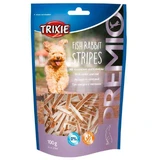 Trixie (Трикси) Premio Fish Rabbit Stripes – Лакомство с кроликом и рыбой для собак; 100 г