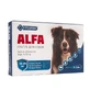 Vitomax (Вітомакс) Alfa Протипаразитарні краплі Альфа на холку проти бліх та кліщів для собак (1 піпетка), 10-25 кг