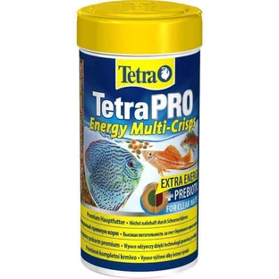 Tetra (Тетра) TetraPRO Energy Multi-Crisps - Універсальний корм для акваріумних риб з підвищеними поживними властивостями; 250 мл