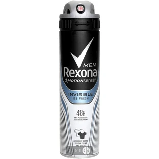Антиперспірант-спрей Rexona Прозорий лід чоловічий 150 мл
