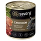 Savory Cat Gourmand Sterilized Сhicken - Вологий корм c куркою для стерилізованих котів всіх порід; 400 г