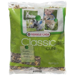 Versele-Laga (Верселе-Лага) Classic Cuni - Зерновая смесь (корм) для кроликов; 500 г