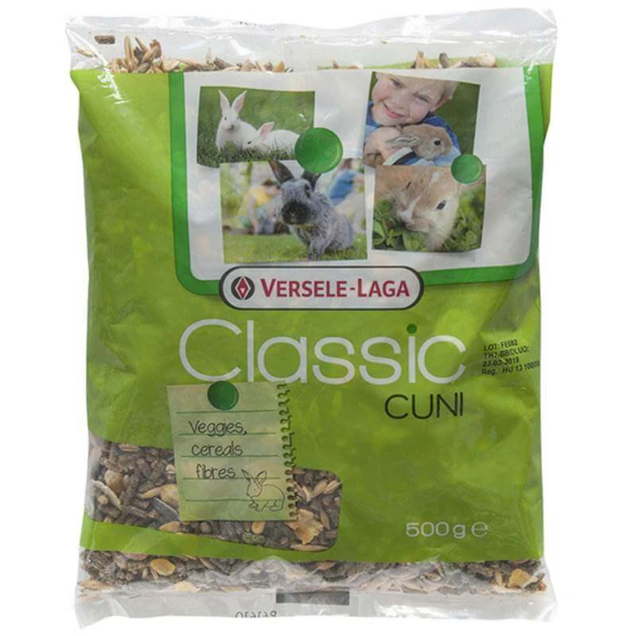 Versele-Laga (Верселе-Лага) Classic Cuni - Зерновая смесь (корм) для кроликов; 500 г: цены и характеристики