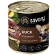 Savory Dog Gourmand Duck - Вологий корм з качкою для дорослих собак гурманів всіх порід; 400 г
