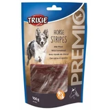 Trixie (Тріксі) PREMIO Horse Stripes - Ласощі в формі пластин з кониною для собак; 100 г