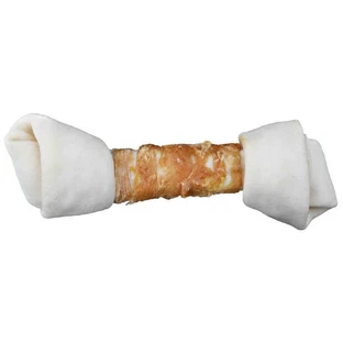 Trixie (Тріксі) Knotted Chicken Chewing Bone - Кістка для чищення зубів з курятиною, ласощі для собак; 220 г (25 см)
