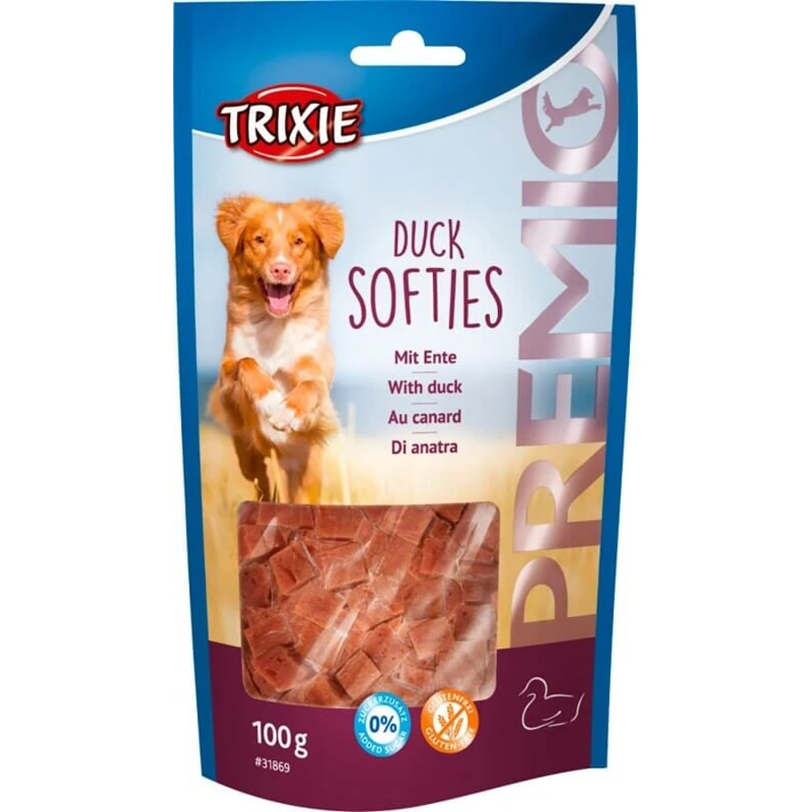 Trixie (Трикси) Premio Duck Softies – Лакомство с мясом утки для собак; 100 г: цены и характеристики