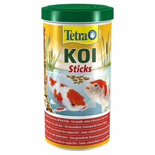 Tetra (Тетра) Pond KOI Sticks - Сухий корм в паличках для всіх видів коропів коі; 1 л